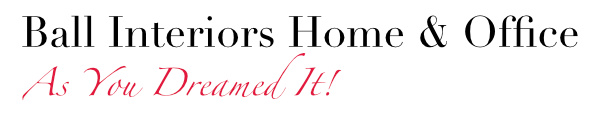 Ball Interiors Home & Office  Logo